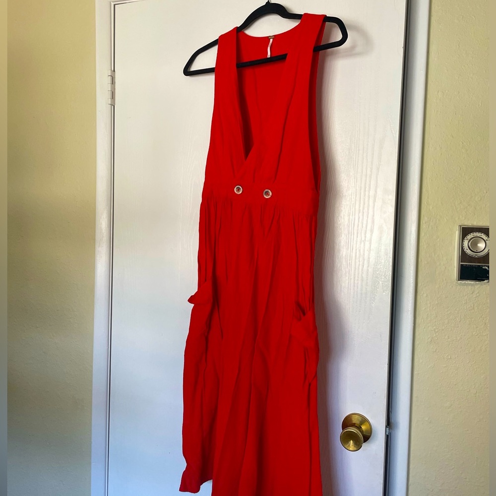 Free People Midi Flowy dress - size XS